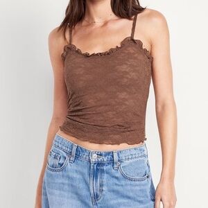Old Navy | Lace Lined Camisole